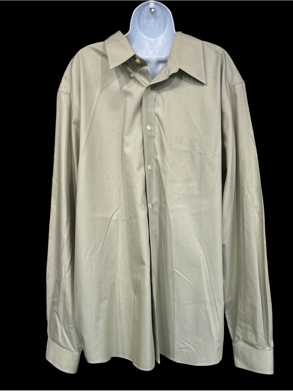 Eddie Bauer wrinkle free shirt size XL T